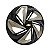 Calota Esportiva Aro 13 Nitro Black Gold emblema GM Preto - Imagem 2