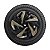 Calota Esportiva Aro 13 Nitro Black Gold emblema Renault - Imagem 4