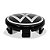Calotinha 56mm Centro de Roda KRMAI Volkswagen Nivus/Virtus - Imagem 2