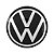 Jogo Calotinha 56mm Centro de Roda KRMAI Volkswagen Nivus/Virtus - Imagem 2