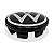 Jogo Calotinha 56mm Centro de Roda Zunky VW Nivus/Virtus - Imagem 4