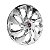 Jogo Calota Esportiva Aro 14 DS4 Cromado emblema Fiat Vermelho - Imagem 3