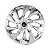 Calota Esportiva Aro 14 DS4 Cromada emblema Honda - Imagem 1
