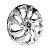 Jogo Calota Esportiva Aro 14 DS4 Cromado emblema Nissan - Imagem 3