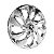 Jogo Calota Esportiva Aro 14 DS4 Cromado emblema Peugeot - Imagem 3