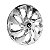 Jogo Calota Esportiva Aro 14 DS4 Cromado emblema Renault - Imagem 3