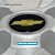 Jogo Calota Esportiva Aro 13 DS4 Cromado emblema GM Preto - Imagem 7