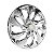 Jogo Calota Esportiva Aro 13 DS4 Cromado emblema GM Prata - Imagem 3
