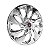 Calota Esportiva Aro 13 DS4 Cromada emblema Fiat Vermelho - Imagem 2