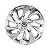 Jogo Calota Esportiva Aro 15 DS4 Cromado emblema Volkswagen - Imagem 2