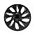 Jogo Calota Esportiva Aro 15 DS4 Cromado emblema Volkswagen - Imagem 3