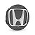 Jogo Calotinha 56mm Centro de Roda Esportiva KRMAI Honda Civic SI Grafite com Cromado - Imagem 2