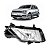Farol Auxiliar milha farolete VW Gol G8 2018/2022 Saveiro G7 2017/2022 e Voyage G8 - Imagem 2