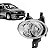 Farol Auxiliar milha Peugeot 206 1998 a 2004 - Imagem 1
