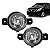 Par Farol Auxiliar milha Nissan Versa 2011 a 2019 - Imagem 1