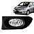 Farol Auxiliar milha Honda Fit 2003 a 2006 com grade - Imagem 3