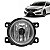 Farol Auxiliar milha Honda Civic 2017 a 2022 - Imagem 1
