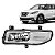 Farol Auxiliar milha Nissan Kicks 2017 a 2021 Lente de Vidro - Imagem 1