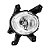 Farol Auxiliar milha Hyundai HB20 2012 a 2015 - Imagem 2