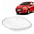 Lente de farol Fiat Palio 2012 a 2017 - Imagem 1