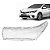 Lente de farol Toyota Corolla 2014 a 2017 - Imagem 5