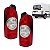 Par Lanterna Traseira Renault Master 2007/2012 Rubi/Cristal - Imagem 1