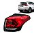 Lanterna Traseira Canto Toyota Rav4 2016/2018 Fumê - Imagem 1