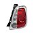 Lanterna Traseira Fiat 500 2008 a 2015 Rubi/Cristal modelo Sport - Imagem 5