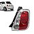 Lanterna Traseira Fiat 500 2008 a 2015 Rubi/Cristal modelo Sport - Imagem 9