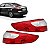 Par Lanterna Traseira Renault Fluence 2009 a 2013 - Imagem 1