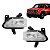 Par Lanterna Pisca Dianteiro Jeep Renegade 2015/2021 (Cristal) - Imagem 1