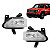 Par Lanterna Pisca Dianteiro Jeep Renegade 2015/2021 (Cristal) - Imagem 2