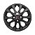 Calota Aro 14 Fiat Mobi modelo 2021 2022 grafite brilhante - Imagem 6
