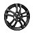 Jogo Calota aro 14 Fiat Argo modelo 2021/2022 Grafite Brilhante - Imagem 4