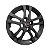 Jogo Calota aro 14 Fiat Argo modelo 2021/2022 Grafite Brilhante - Imagem 8