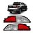 Par Lanterna Traseira Para-Choque Fiat Toro 2015/2023 Punto 2007/2012 Luz de Ré - Imagem 1