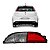Lanterna Traseira Para-Choque Fiat Punto 2007/2012 Toro 2015/2022 Fumê Clara - Imagem 3