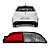 Lanterna Traseira Para-Choque Fiat Punto 2007/2012 Toro 2015/2022 Fumê Clara - Imagem 6
