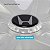 Calota Central New Cap emblema resinado Honda Preto - Imagem 4