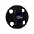 Jogo Calota Central New Cap emblema resinado Ford Azul - Imagem 2