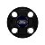 Calota Central New Cap emblema resinado Ford Azul - Imagem 2