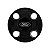 Calota Central New Cap emblema resinado Ford Preto - Imagem 2