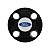 Jogo Calota Central New Cap emblema resinado Ford Prata - Imagem 3