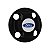 Calota Central New Cap emblema resinado Ford Prata - Imagem 1