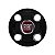 Jogo Calota Central New Cap emblema resinado Fiat Vermelho - Imagem 3