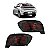 Par Lanterna Traseira Peugeot 208 2020 a 2023 Original - Imagem 1