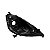 Par Carcaça do Farol Honda Fit 2009 a 2012 - Imagem 3