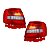 Par Lanterna Traseira Audi A4 1999 a 2001 - Imagem 2