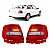 Par Lanterna Traseira Audi A4 1999 a 2001 - Imagem 1