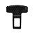Fivela Cinto Anti Bipe/Beep Universal Carbono - Imagem 1